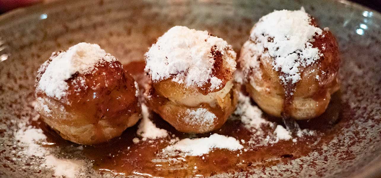 foie gras profiterole pdx le pigeon